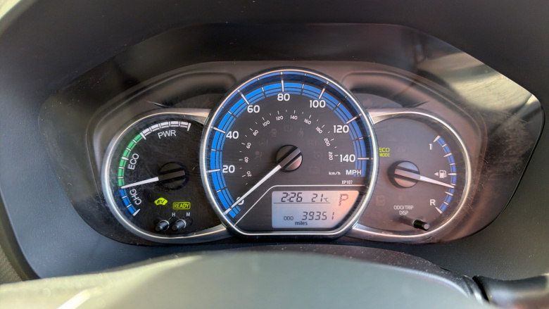 Toyota Yaris 1.5 Hybrid Icon 5dr CVT Hybrid Hatchback